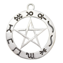 Pendant Planetary Pentagram Pendant Planetary Pentagram